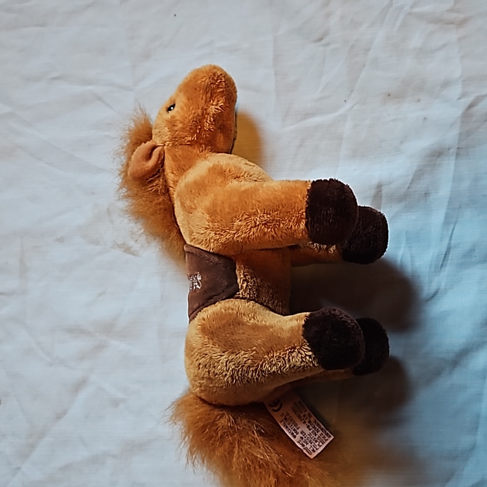 Stuff horse with sound effects